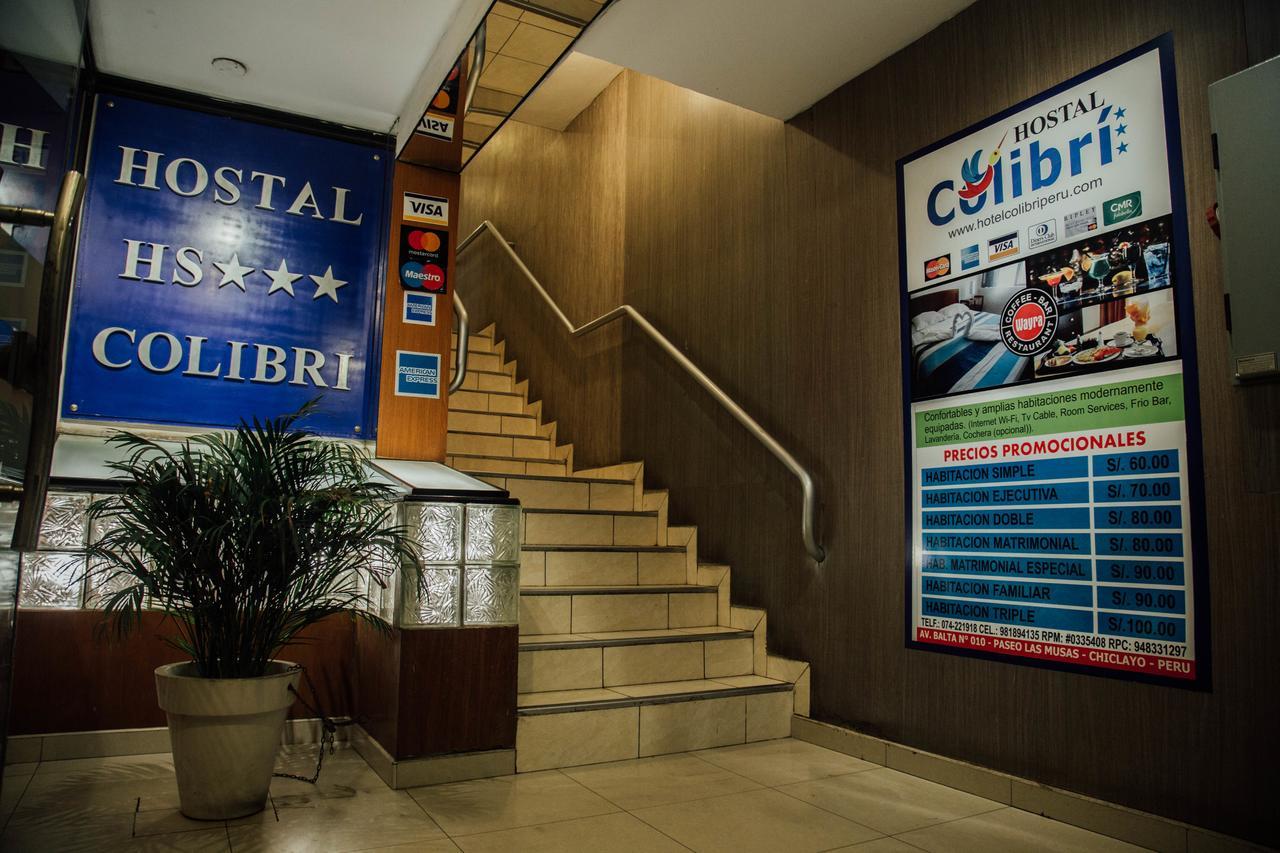 Hotel Colibri Chiclayo Exterior photo